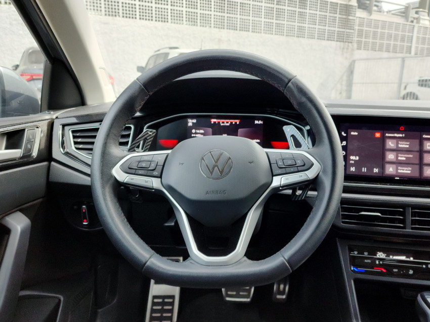 volkswagen virtus 1.0 200 tsi comfortline at 23/24 seminovo8