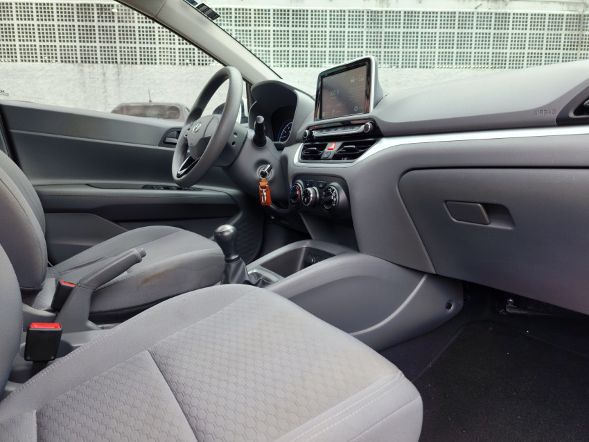 hyundai hb20s 1.0 12v flex vision man 20/21 seminovo12