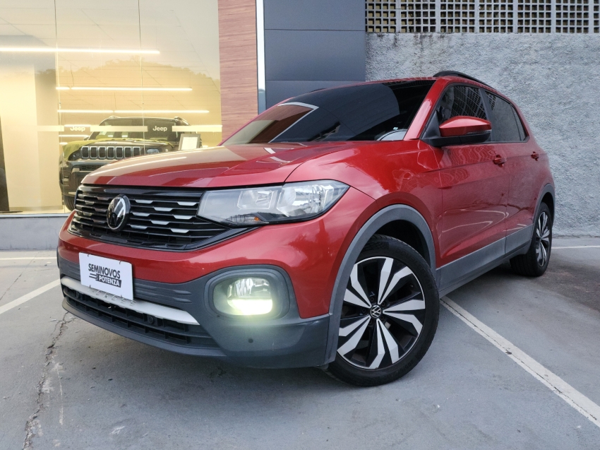 volkswagen t-cross 1.0 200 tsi total flex at 22/22 seminovo2