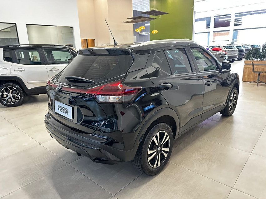 nissan kicks 1.6 16v flexstart active xtronic 23/24 seminovo3