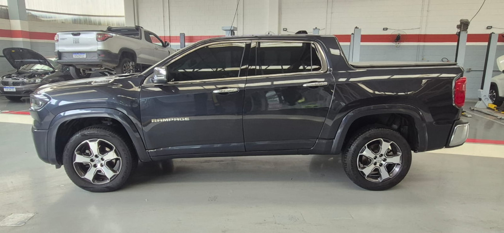 ram rampage 2.0 turbo diesel laramie 4x4 at 23/24 seminovo2