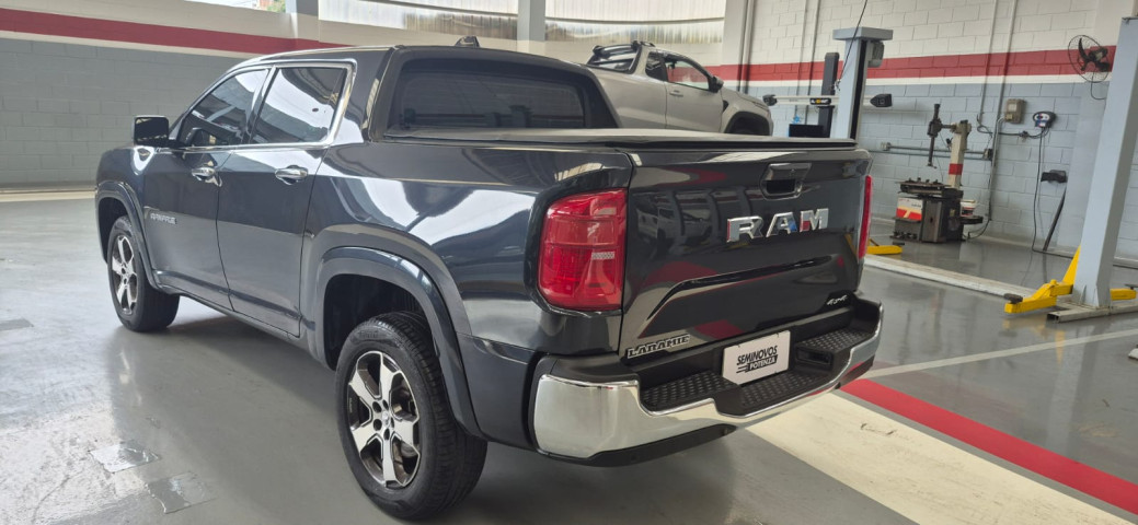 ram rampage 2.0 turbo diesel laramie 4x4 at 23/24 seminovo5