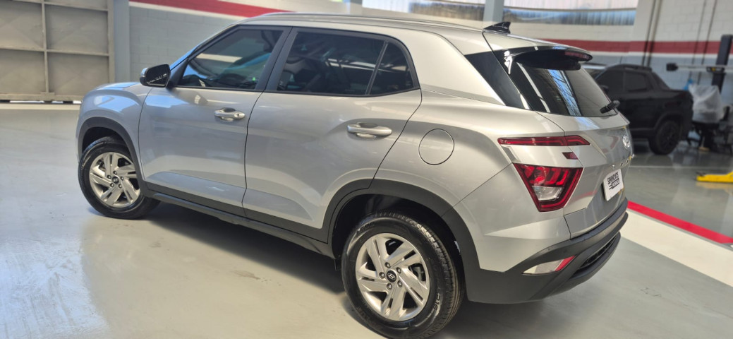 hyndai creta 1.0 tgdi flex comfort at 23/24 seminovo4