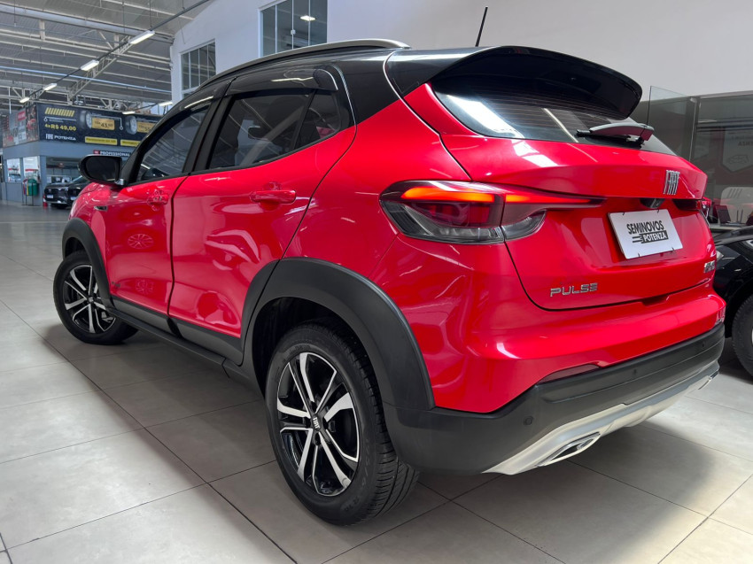 fiat pulse 1.0 turbo 200 flex audace cvt 23/23 seminovo5