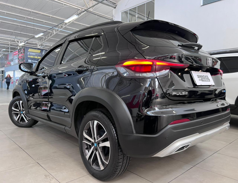 fiat pulse 1.0 turbo 200 hybrid audace cvt 24/25 seminovo4