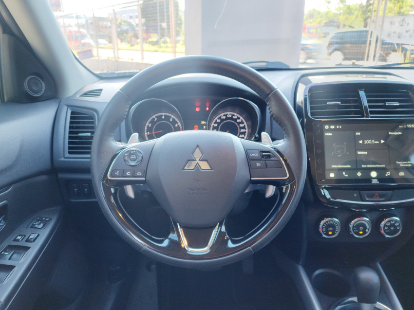 mitshubishi outlander sport 2.0 mivec gasolina hpe at 20/21 seminovo8