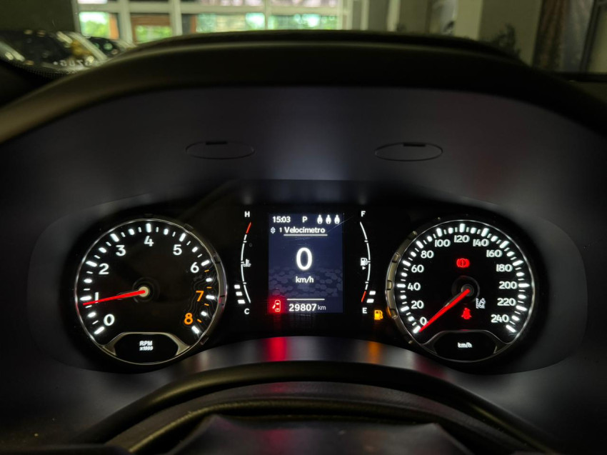 jeep renegade 1.3 t270 turbo flex sport at6 22/23 seminovo9