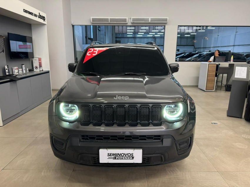 jeep renegade 1.3 t270 turbo flex sport at6 22/23 seminovo