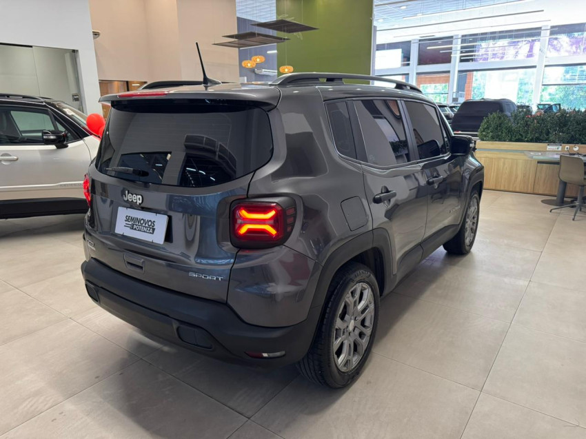 jeep renegade 1.3 t270 turbo flex sport at6 22/23 seminovo3