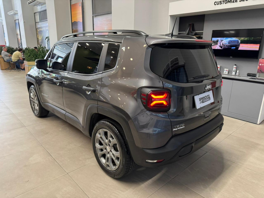 jeep renegade 1.3 t270 turbo flex sport at6 22/23 seminovo5