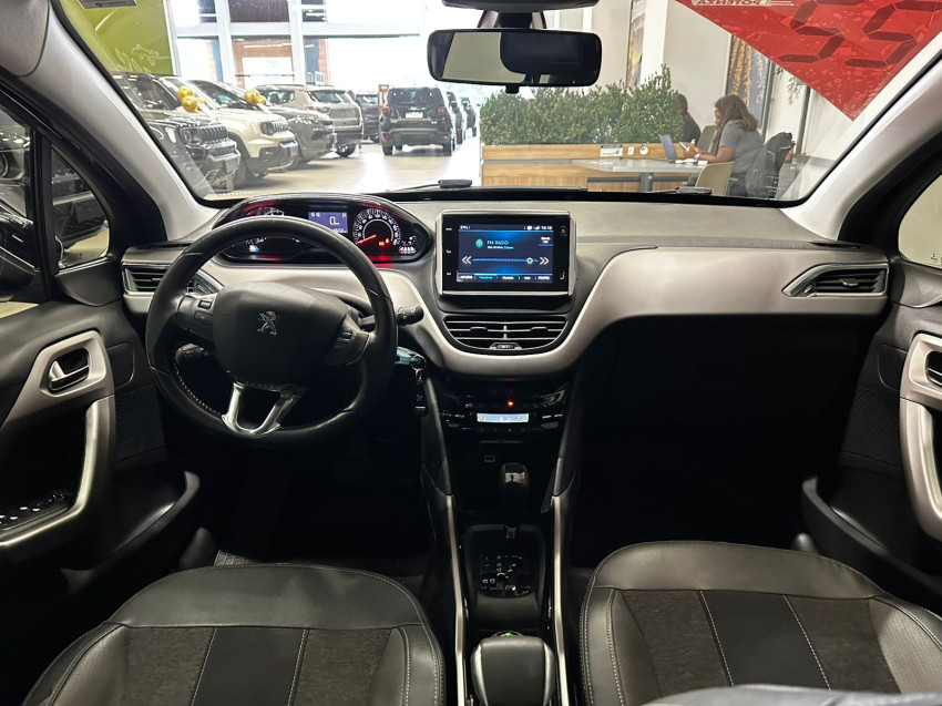 peugeot 2008 1.6 16v thp flex griffe 4p at 21/22 seminovo7