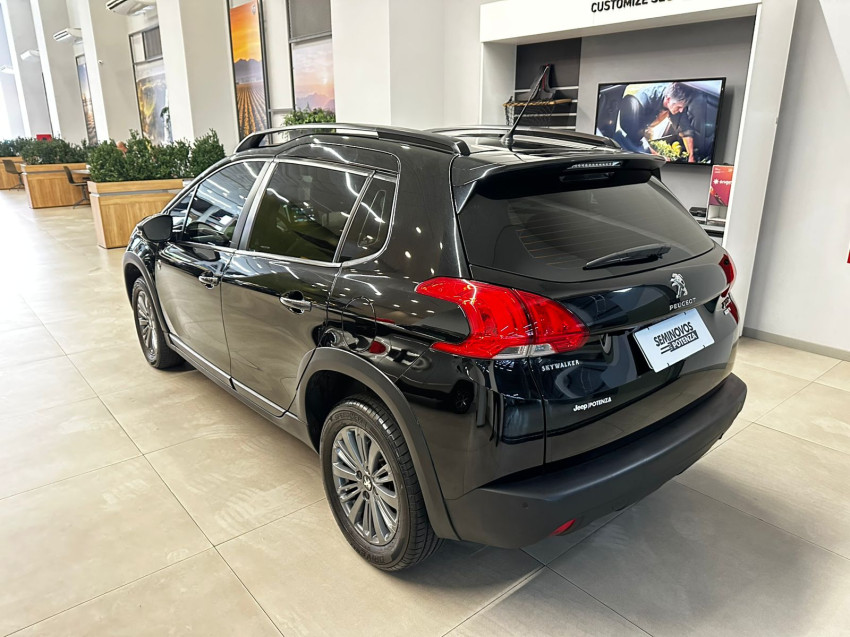 peugeot 2008 1.6 16v thp flex griffe 4p at 21/22 seminovo5