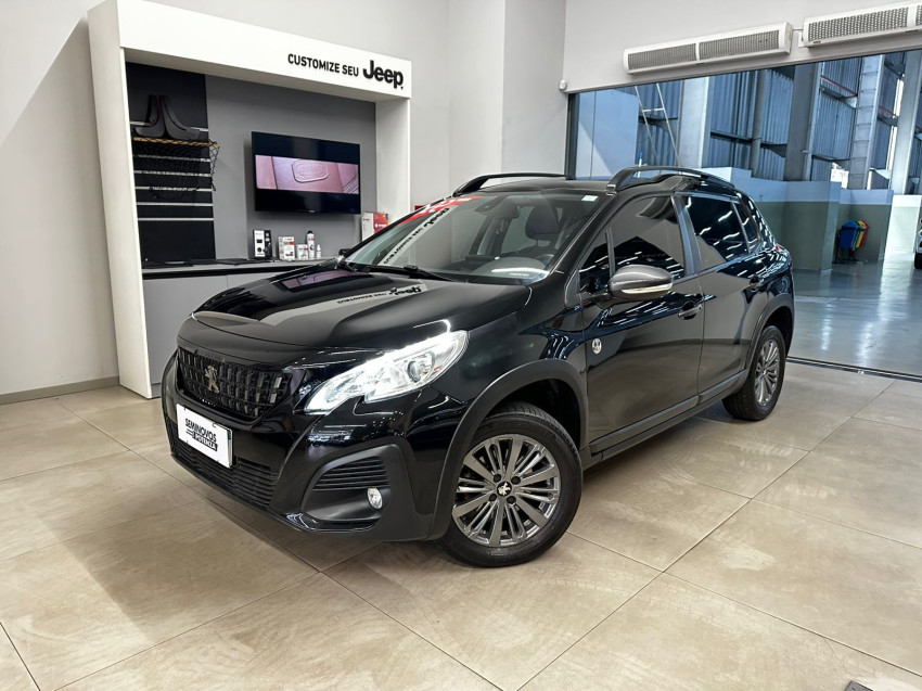 peugeot 2008 1.6 16v thp flex griffe 4p at 21/22 seminovo2