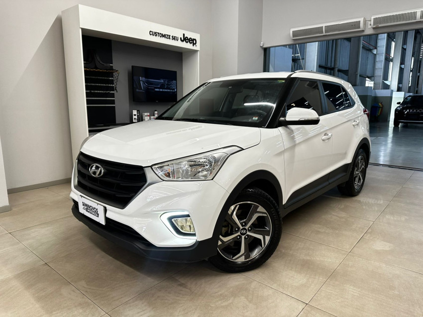 hyundai creta 1.6 16v flex action at 20/21 seminovo2