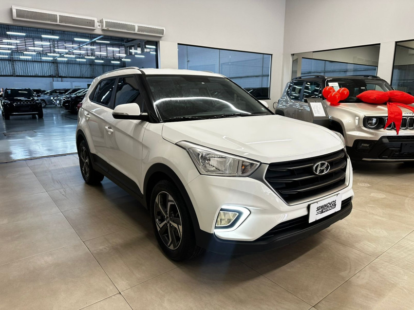 hyundai creta 1.6 16v flex action at 20/21 seminovo1