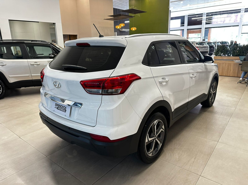 hyundai creta 1.6 16v flex action at 20/21 seminovo3