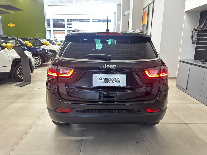 jeep compass 1.3 t270 turbo flex longitude at6 24/25 seminovo4