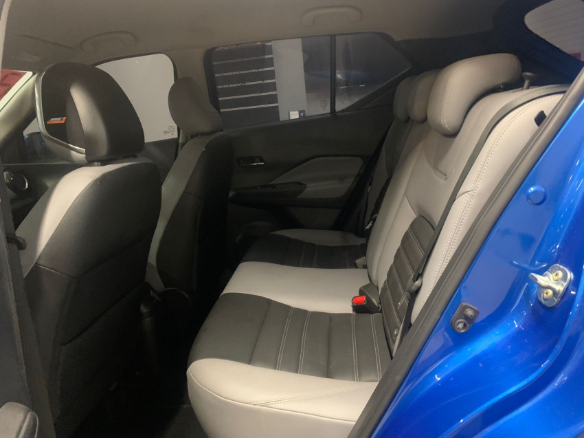 nissan kicks 1.6 16v flexstart exclusive xtronic 21/22 seminovo10