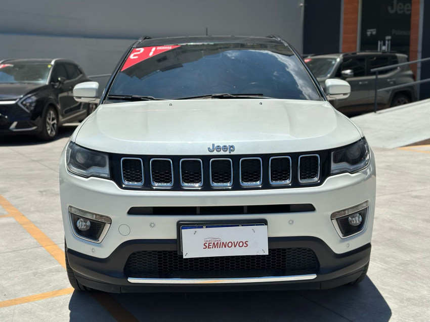 jeep compass 2.0 16v flex limited at 20/21 seminovo