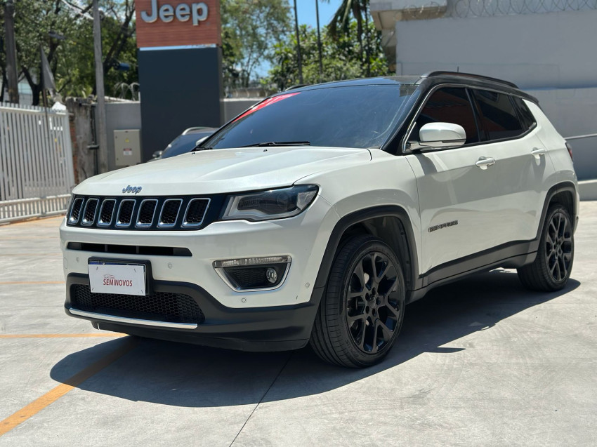jeep compass 2.0 16v flex limited at 20/21 seminovo2