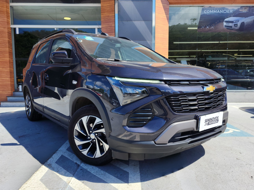 chevrolet spin 1.8 premier 8v flex 4p at 24/25 seminovo1