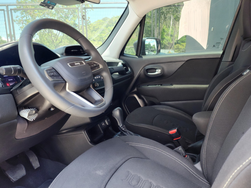 jeep renegade 1.3 t270 turbo flex sport at6 22/22 seminovo5