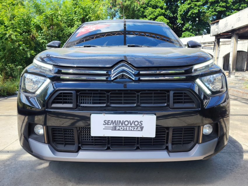 citroen basalt 1.0 turbo 200 flex shine cvt 25/25 seminovo