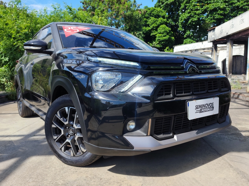 citroen basalt 1.0 turbo 200 flex shine cvt 25/25 seminovo1