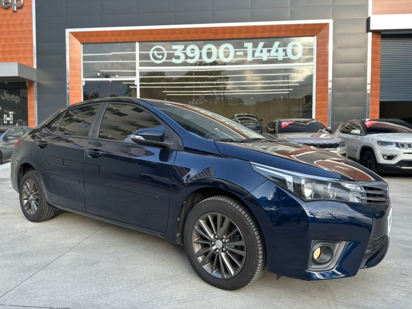 toyota corolla 2.0 xei 16v flex 4p at 16/17 seminovo1