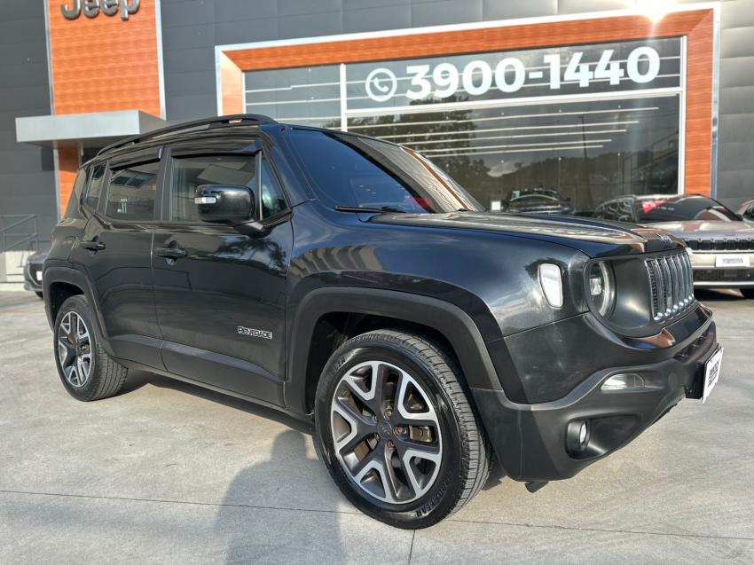 jeep renegade 1.8 16v flex longitude 4p at 21/21 seminovo1
