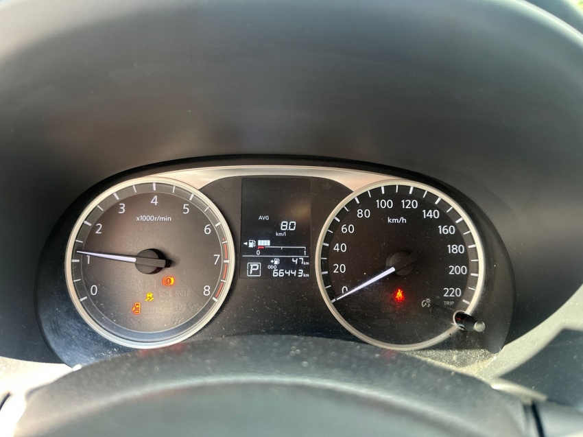 nissan kicks 1.6 16v flexstart sv 4p xtronic 19/20 seminovo7