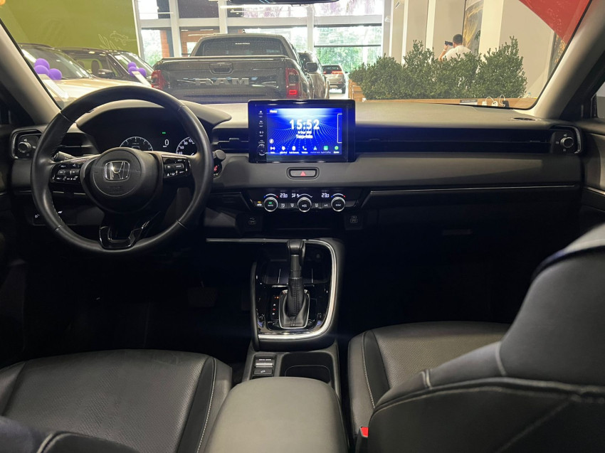 honda hr-v 1.5 di i-vtec turbo flex touring cvt 23/24 seminovo7