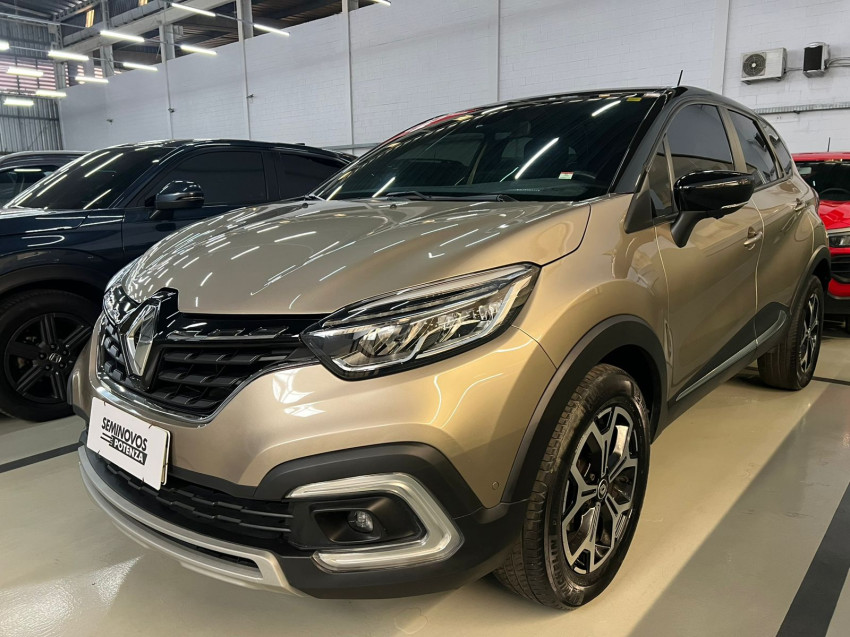 renault captur 1.3 tce flex iconic x-tronic 21/22 seminovo2