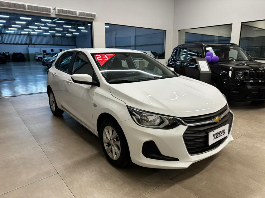 chevrolet onix 1.0 turbo flex lt man 23/23 seminovo1