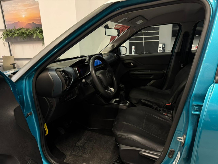 citroen c3 1.0 firefly flex feel man 22/23 seminovo6