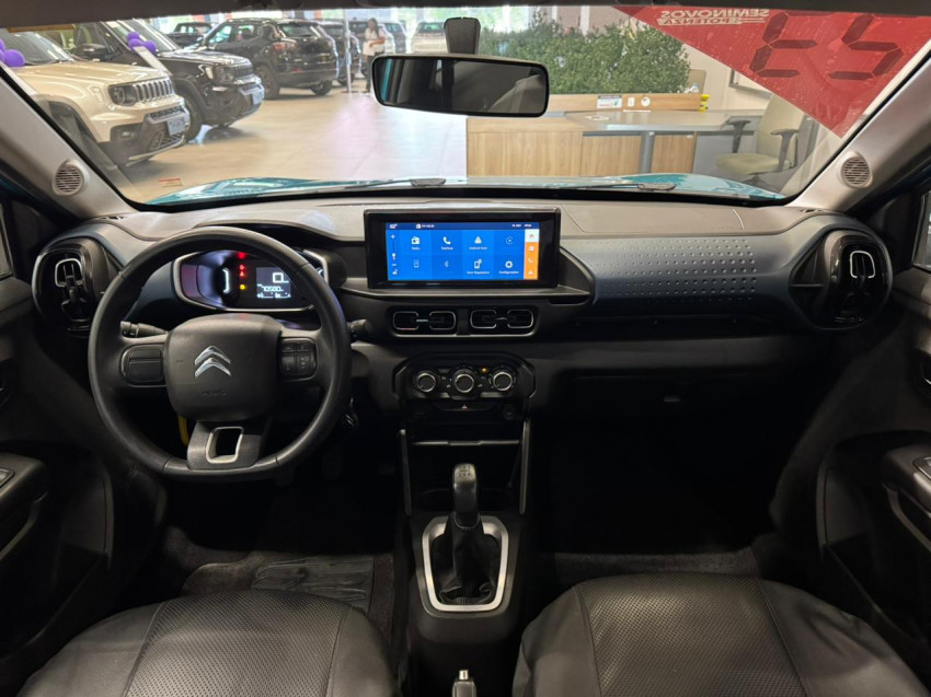 citroen c3 1.0 firefly flex feel man 22/23 seminovo7