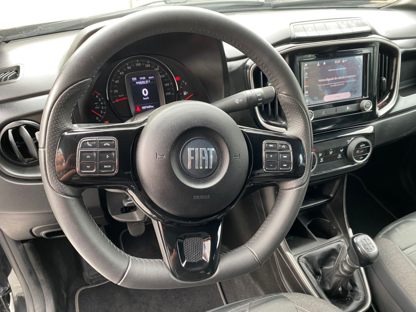 fiat strada 1.3 firefly flex volcano cd man 22/23 seminovo6