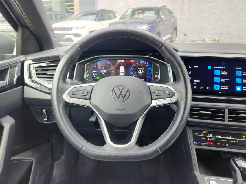 volkswagen nivus 1.0 200 tsi total flex highline at 22/23 seminovo8