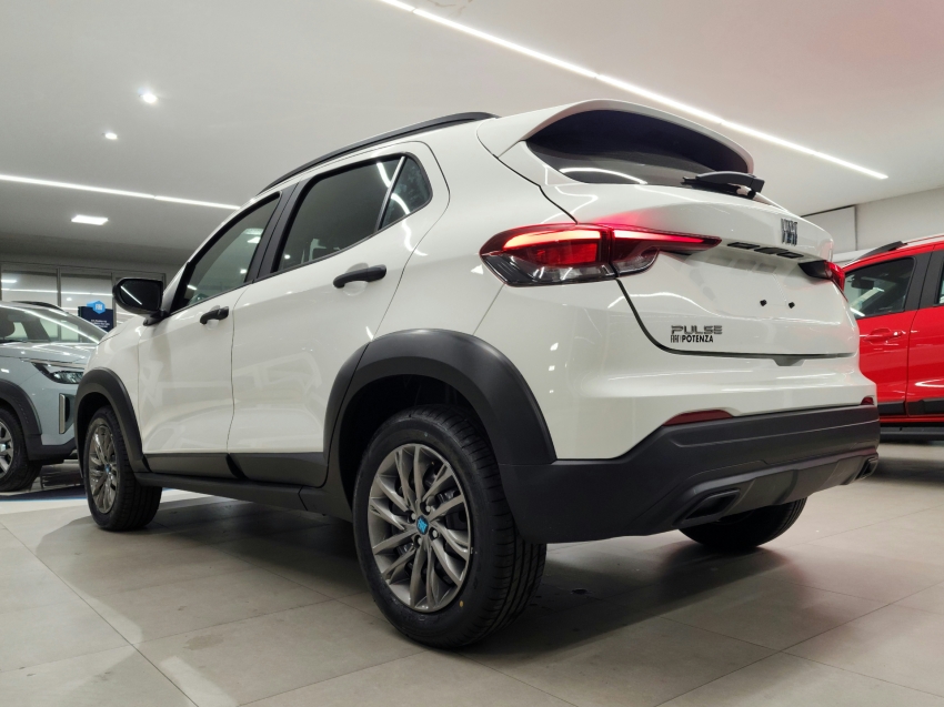 fiat pulse 1.3 flex drive cvt 25/26 0km14