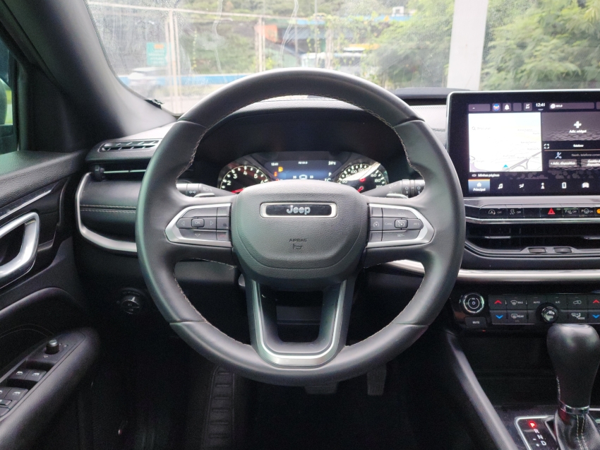 jeep compass 1.3 t270 turbo flex longitude at6 22/22 seminovo8