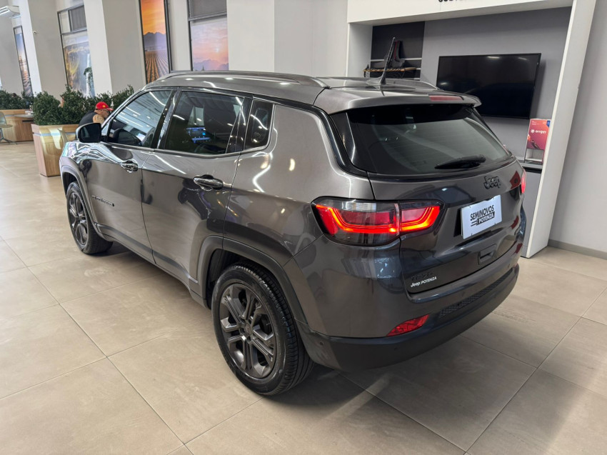 jeep compass 1.3 t270 turbo flex longitude at6 21/22 seminovo5