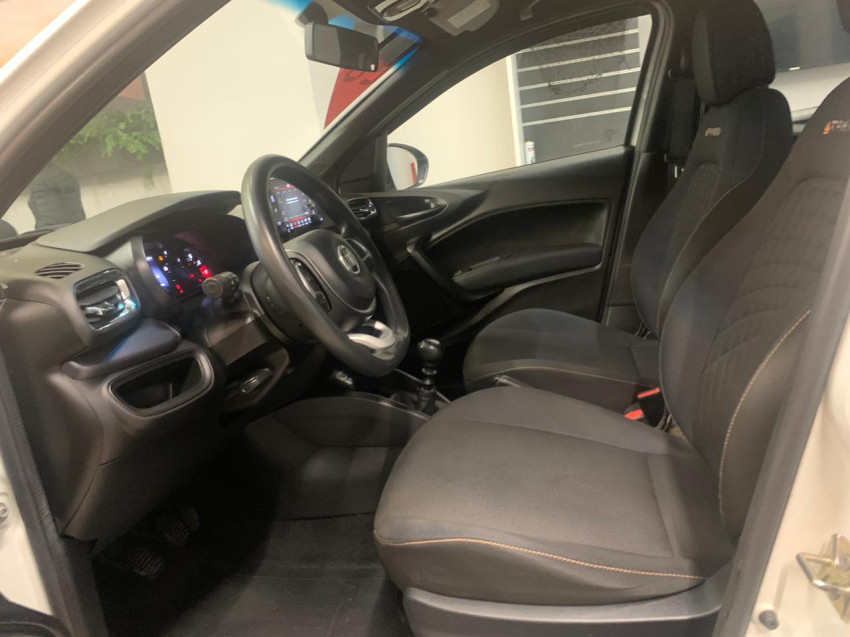 fiat argo 1.3 firefly flex trekking man 19/20 seminovo6