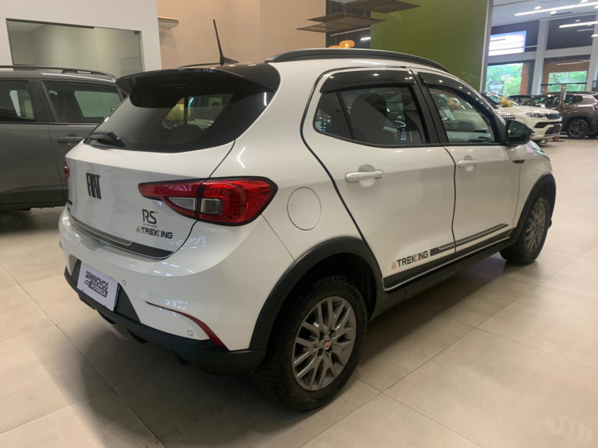 fiat argo 1.3 firefly flex trekking man 19/20 seminovo3