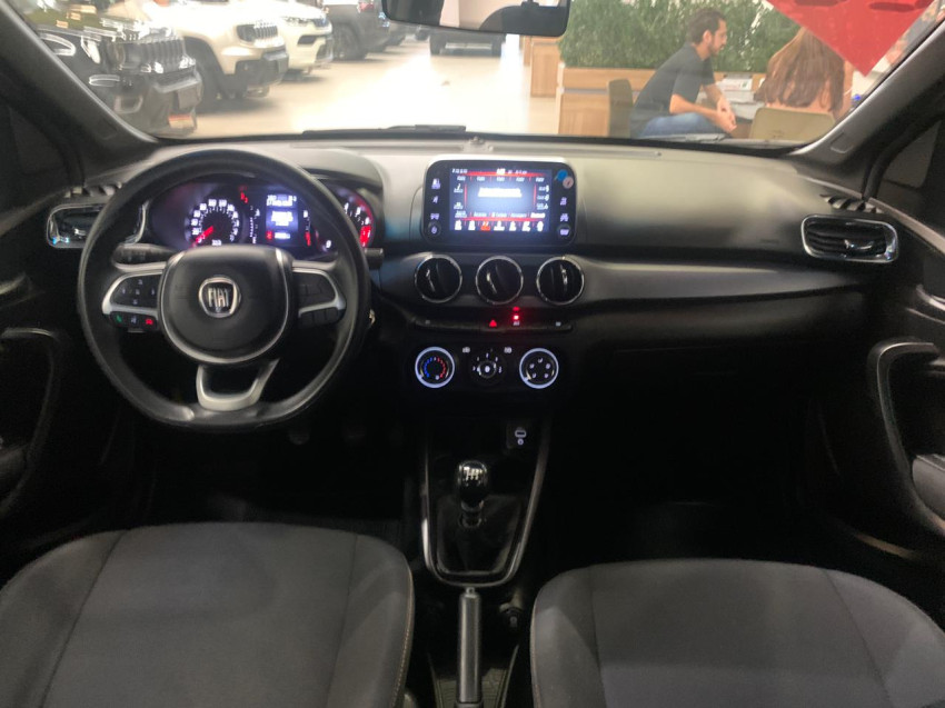 fiat argo 1.3 firefly flex trekking man 19/20 seminovo7