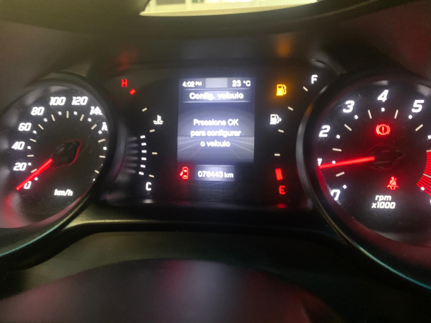 fiat argo 1.3 firefly flex trekking man 19/20 seminovo8