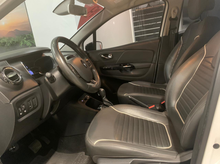 renault captur 1.6 16v sce flex intense x-tronic 18/19 seminovo6