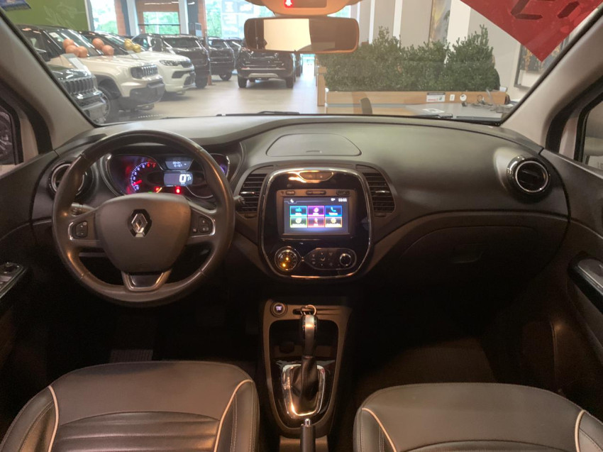 renault captur 1.6 16v sce flex intense x-tronic 18/19 seminovo7