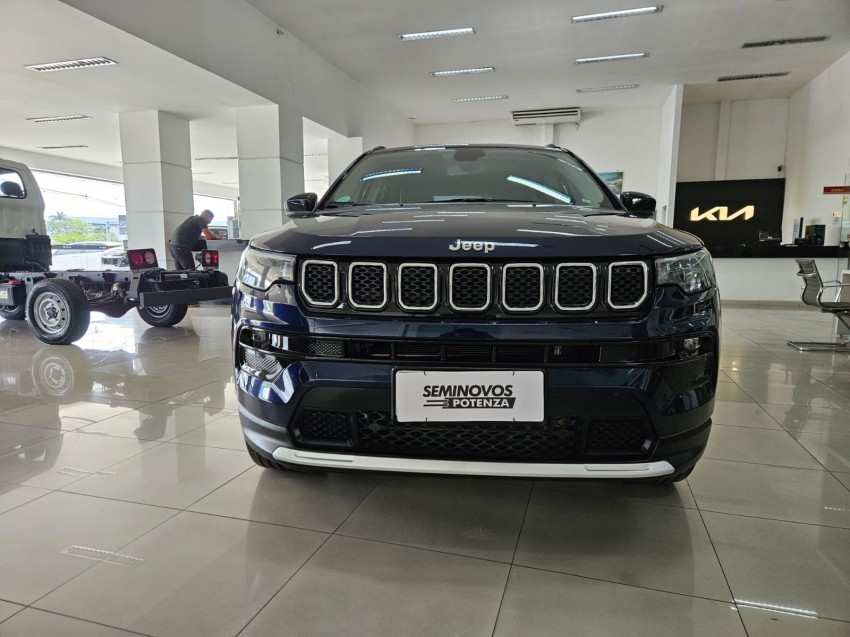 jeep compass 1.3 t270 turbo flex longitude at6 22/22 seminovo