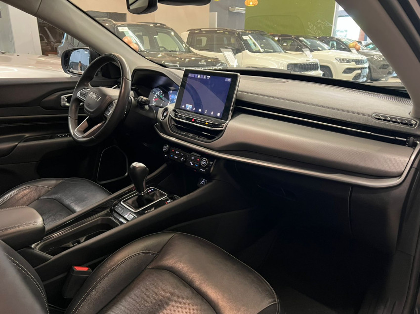 jeep compass 1.3 t270 turbo flex longitude at6 23/23 seminovo10