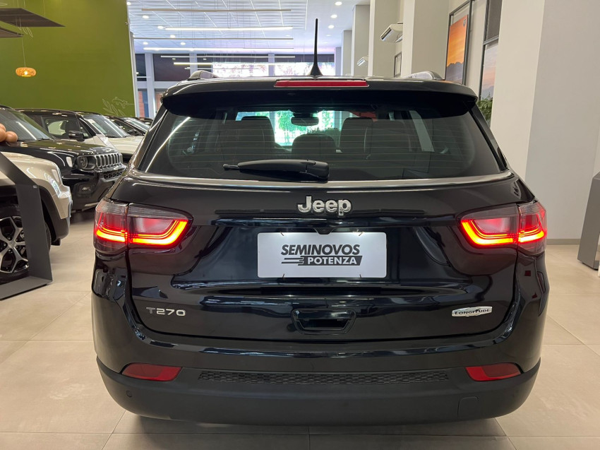 jeep compass 1.3 t270 turbo flex longitude at6 23/23 seminovo4